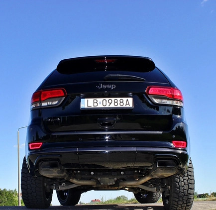 Jeep Grand Cherokee cena 190000 przebieg: 74000, rok produkcji 2019 z Żuromin małe 191